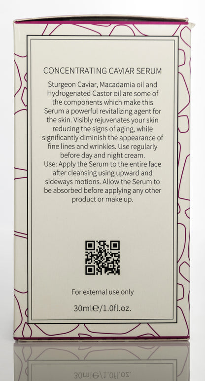 Zartaux Concentrated Caviar Serum 30 ml