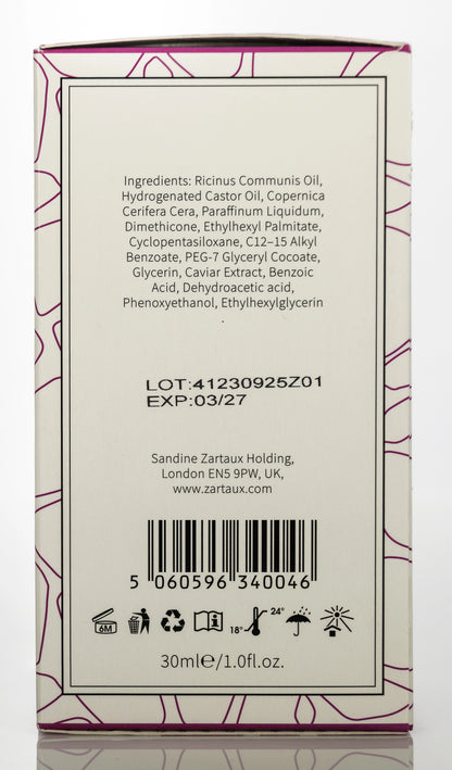 Zartaux Concentrated Caviar Serum 30 ml