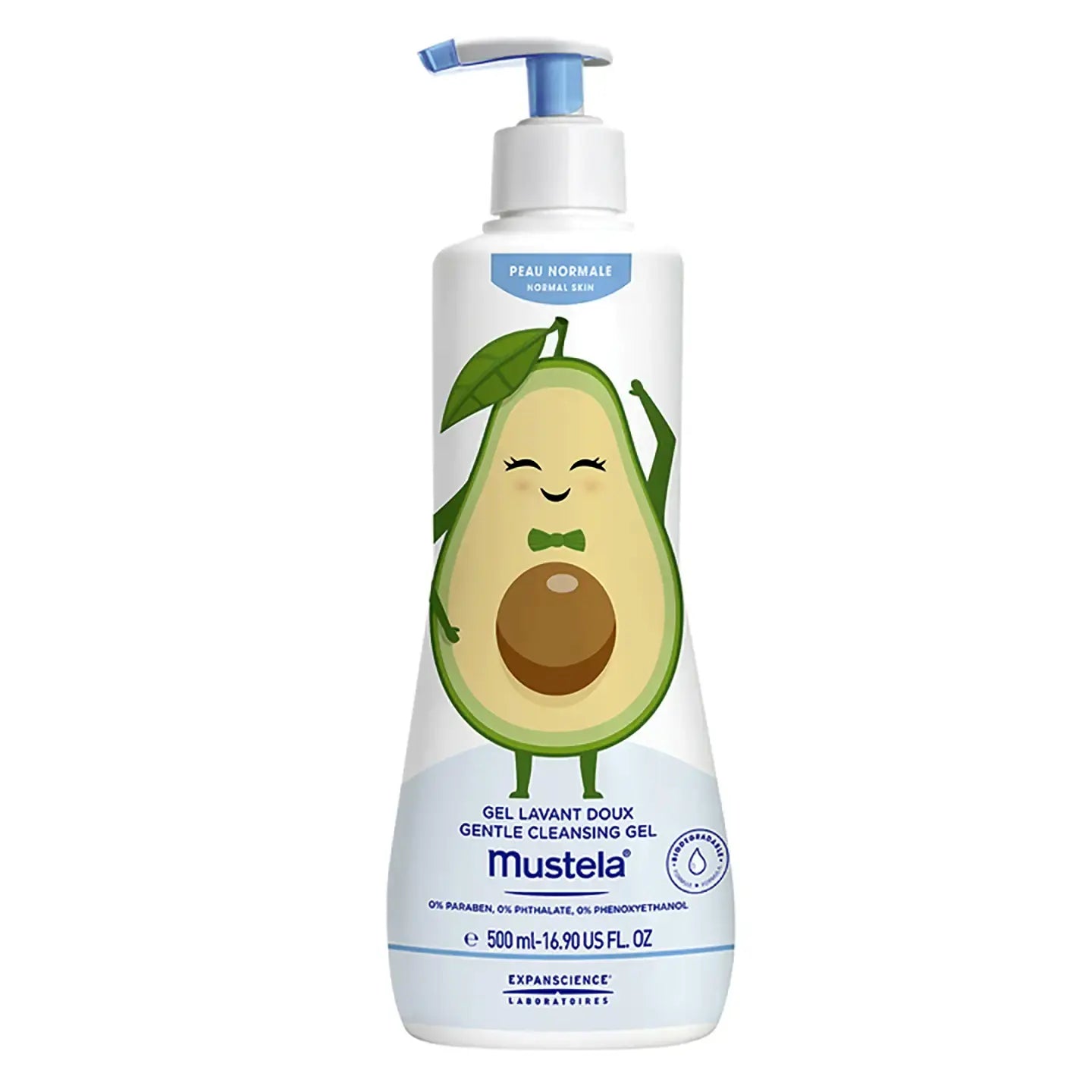 Mustela [Avocado] Gentle Cleansing Gel 500 Ml