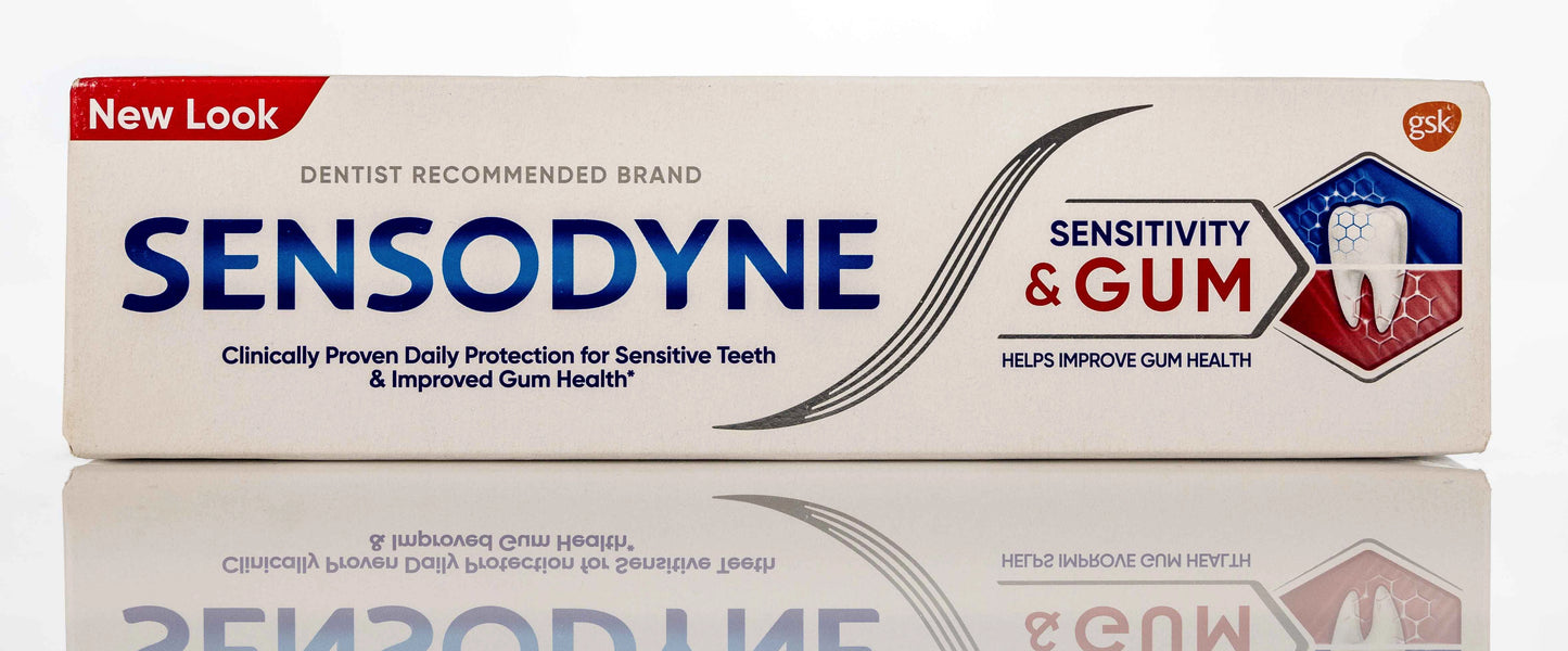 Sensodyne Sensitivity & Gum Toothpaste 75ml