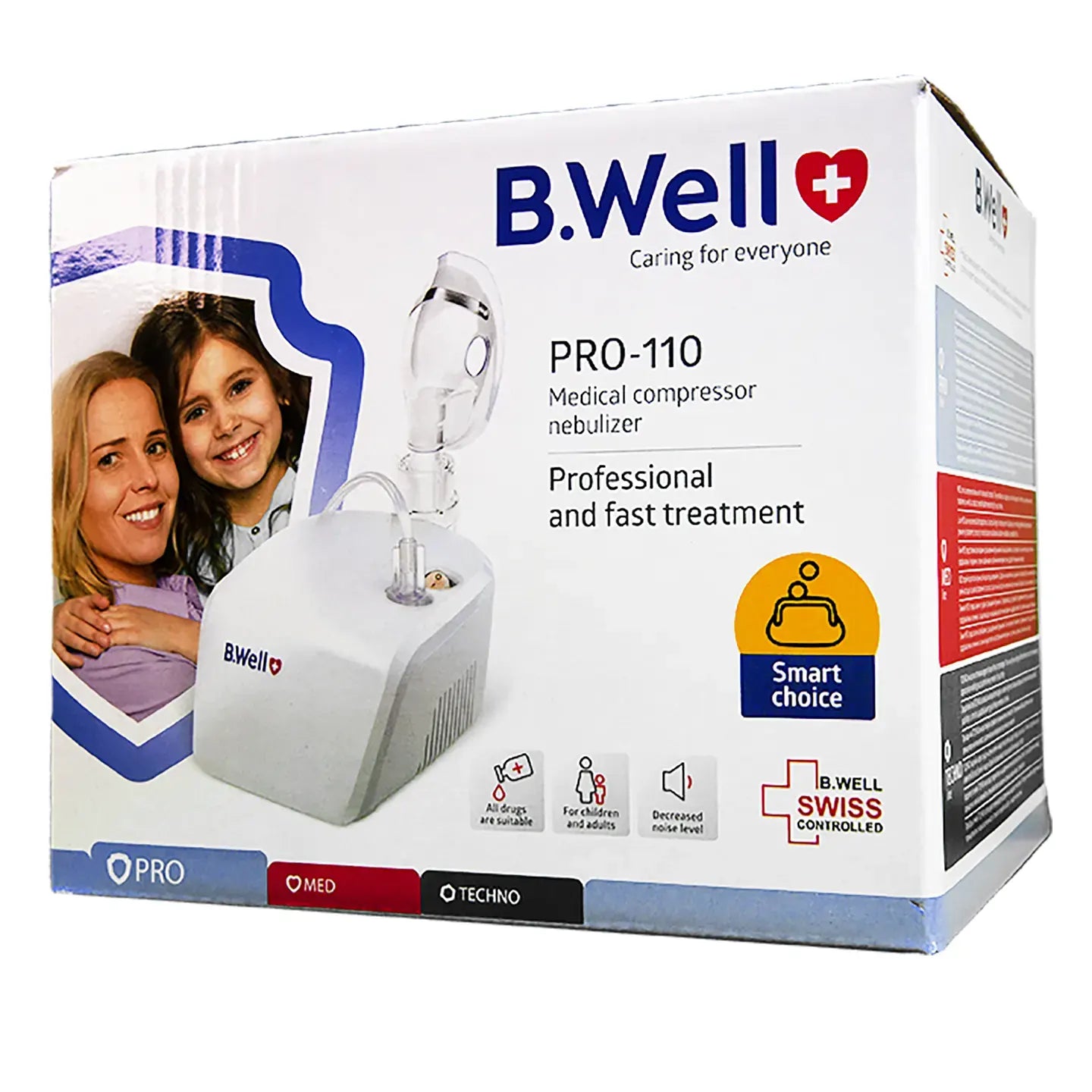 B.Well Compressor Nebulizer Pro-110