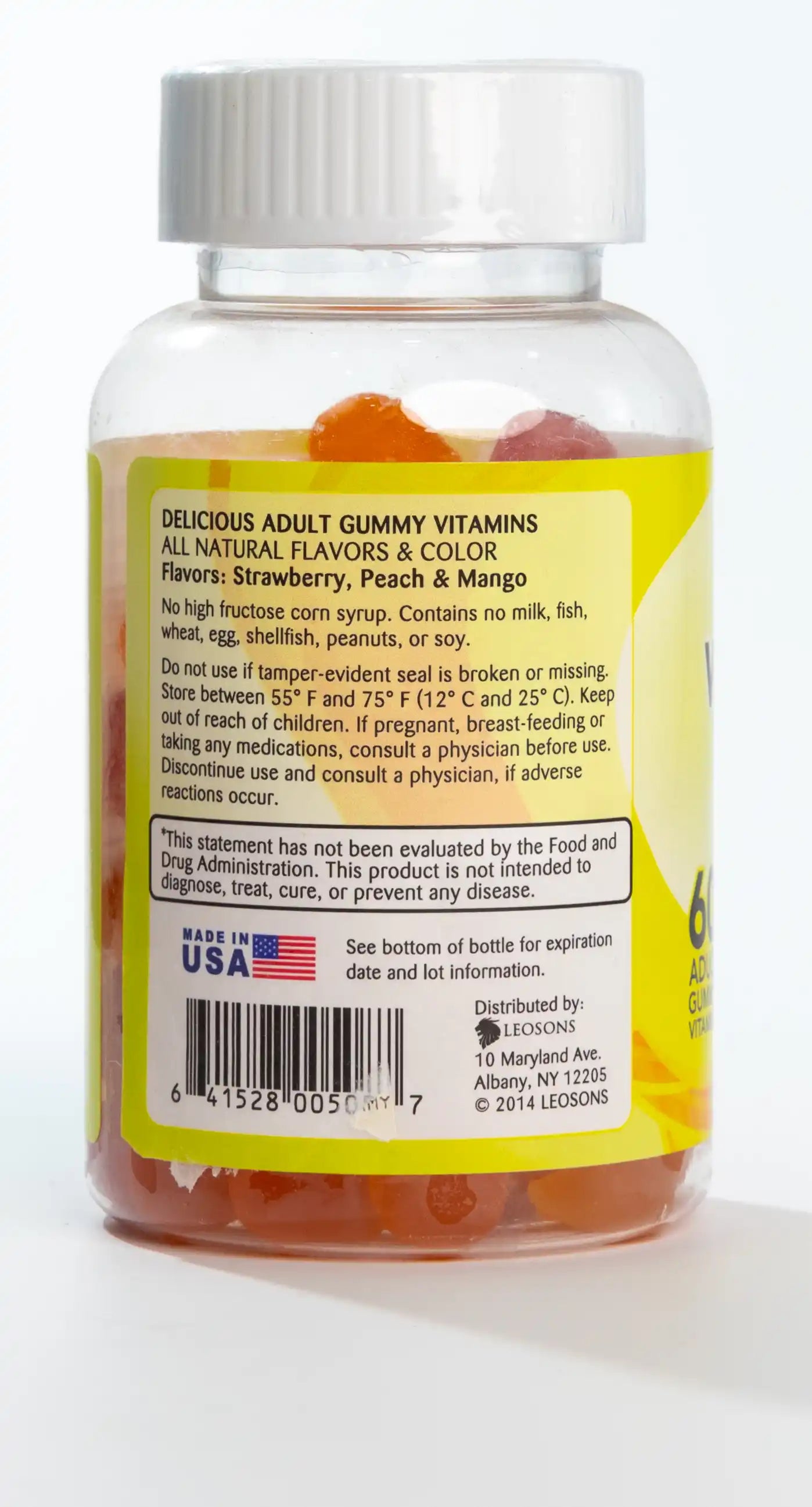 Amerix Vitamin D3 2000 IU 60 Adult Gummies
