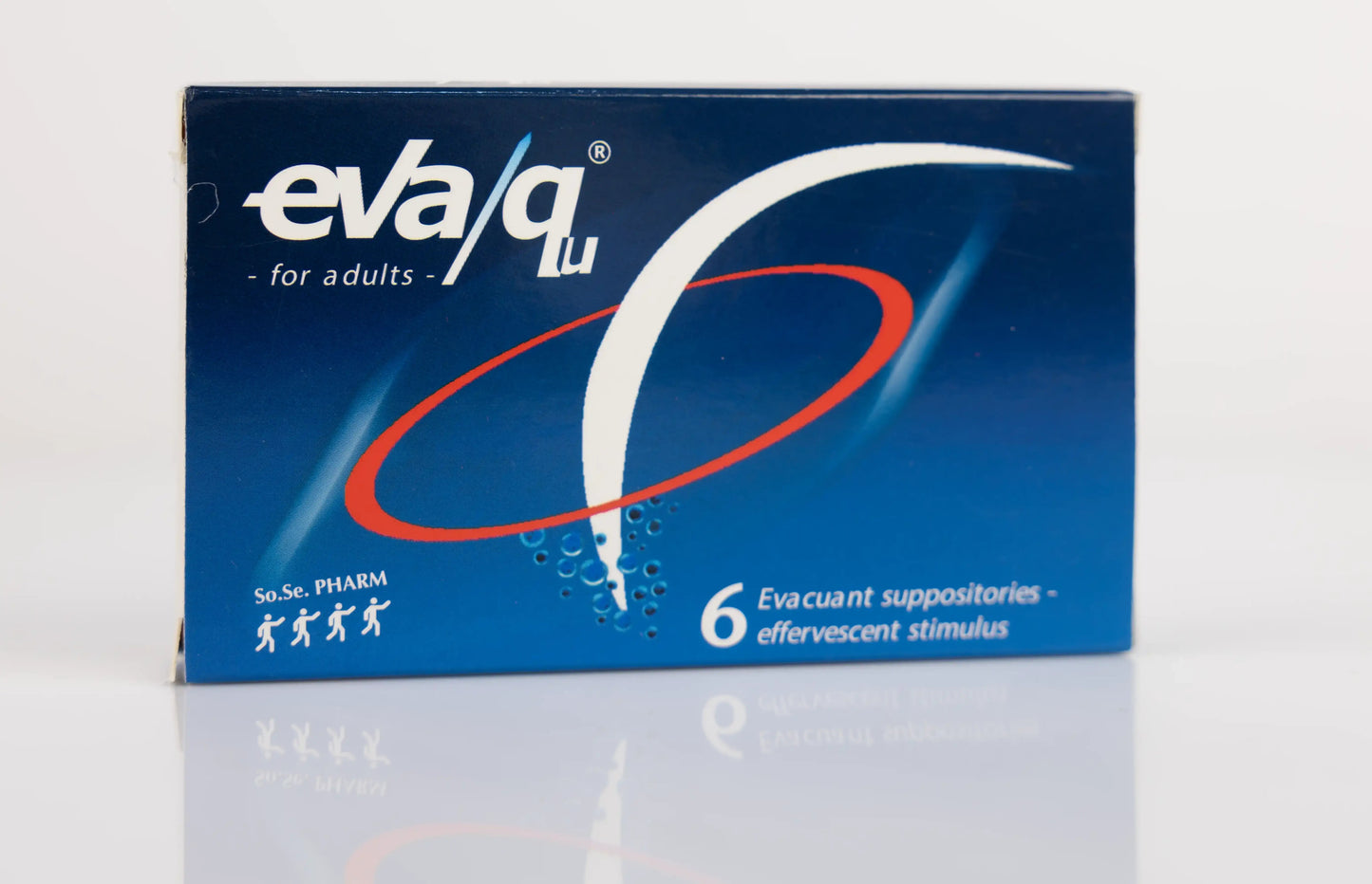Evaqu Adult Suppositry 6 Pieces
