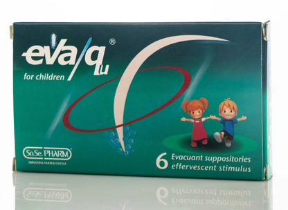 Evaqu Child Suppositry 6 Pieces