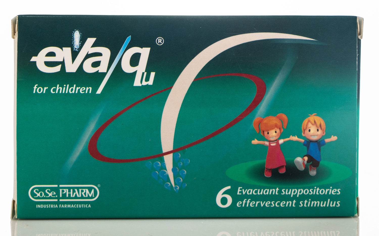 Evaqu Child Suppositry 6 Pieces