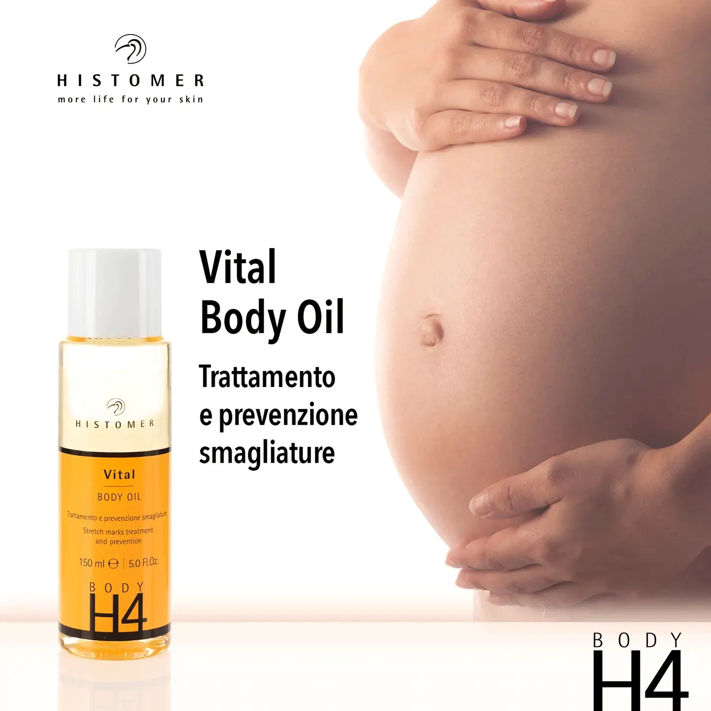Histomer H4 Vital Body Oil 150 Ml