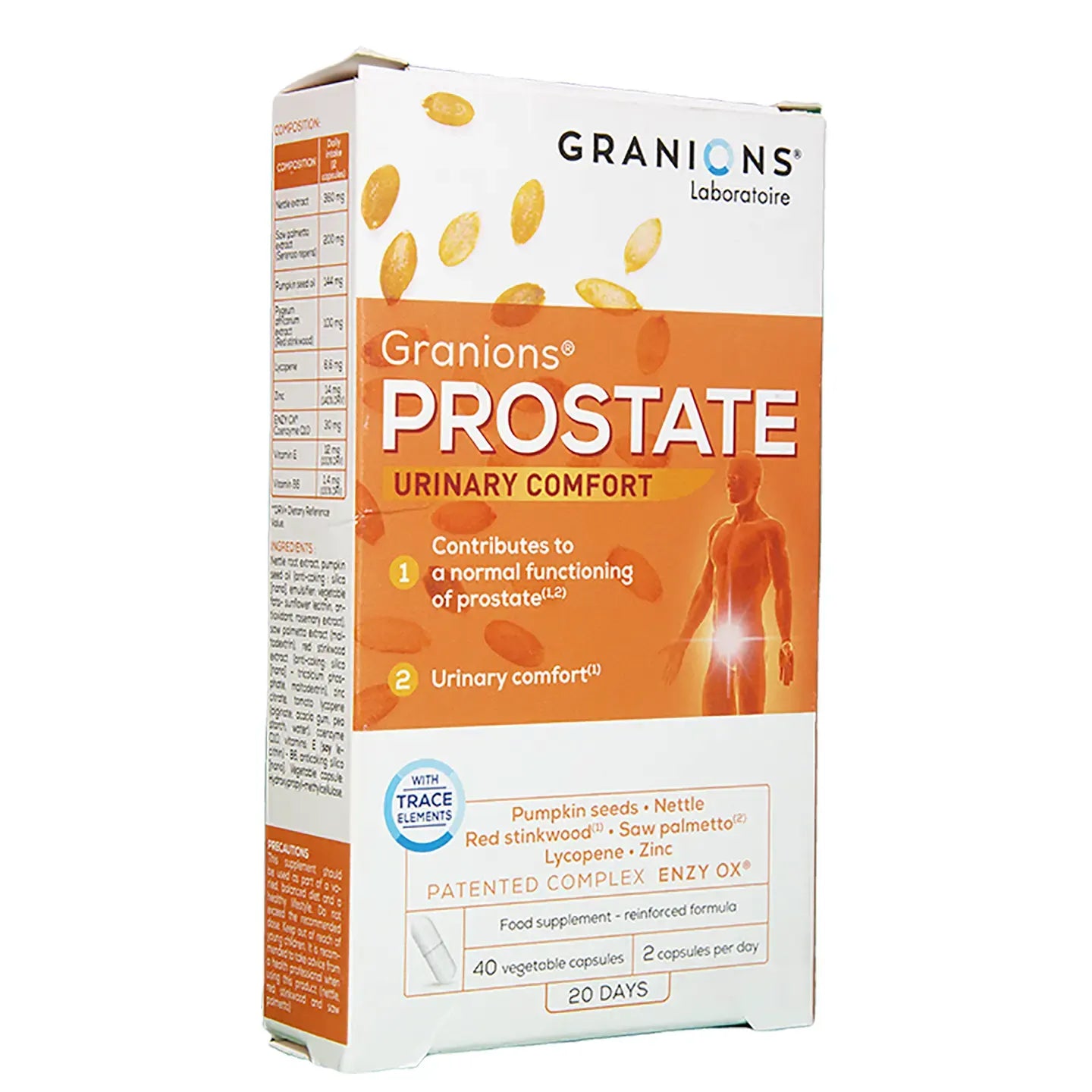 Granions Prostate 40 Capsules