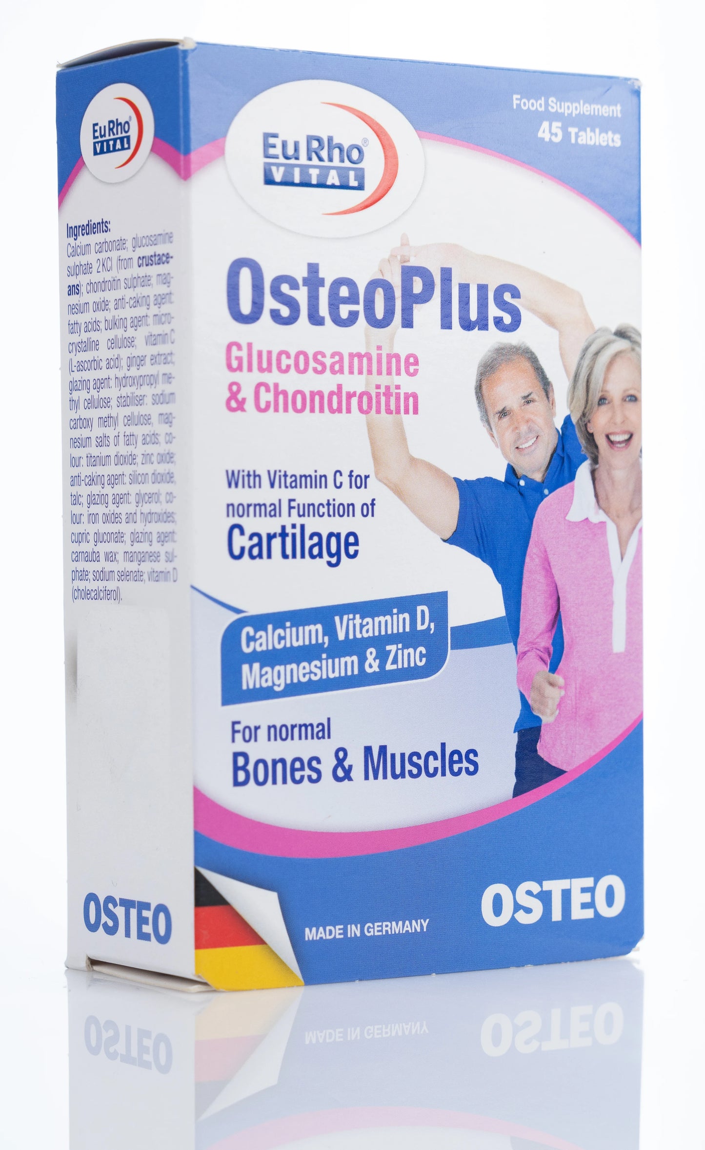 Eurho Vital OsteoPlus 45 Tablet