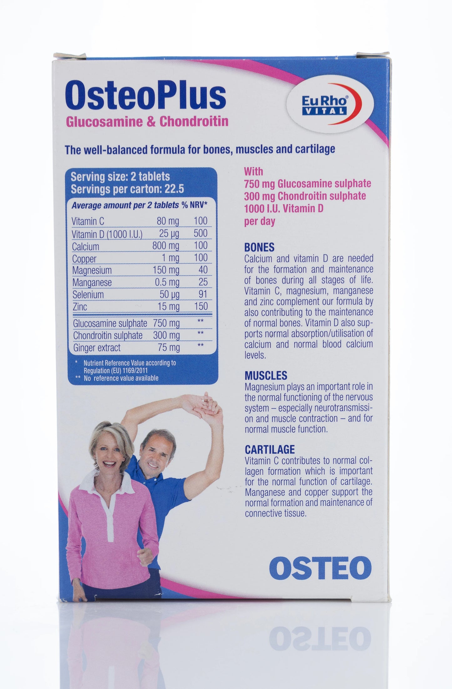 Eurho Vital OsteoPlus 45 Tablet