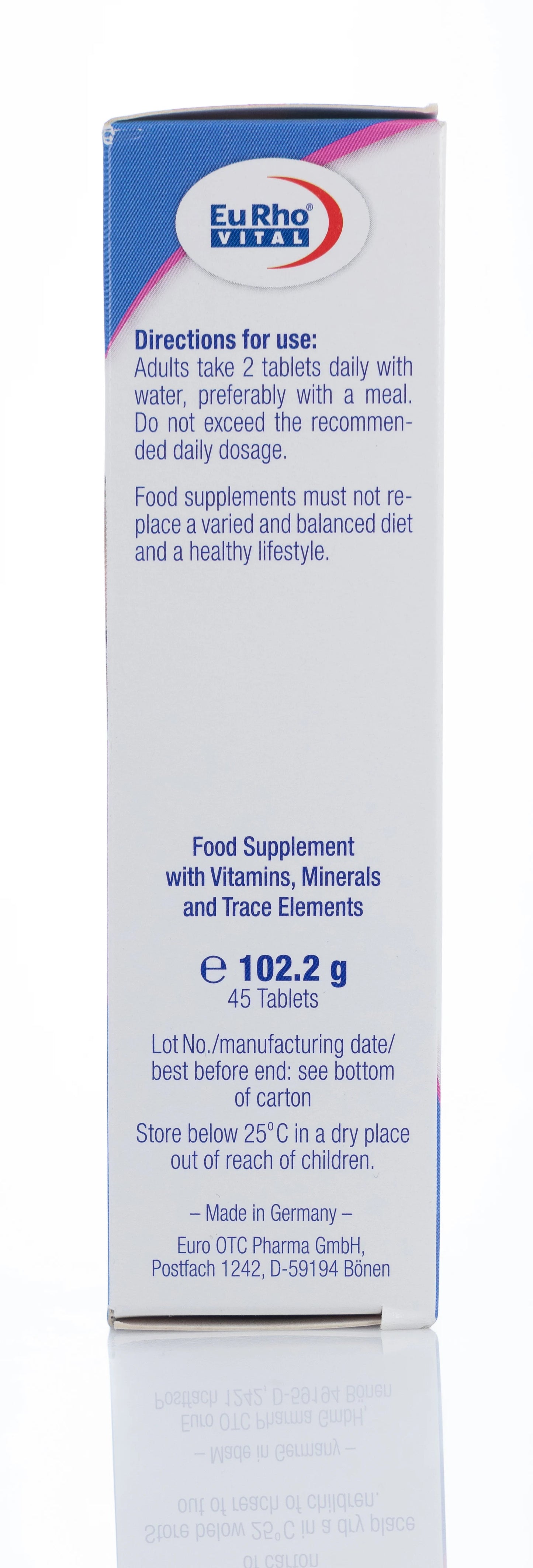 Eurho Vital OsteoPlus 45 Tablet