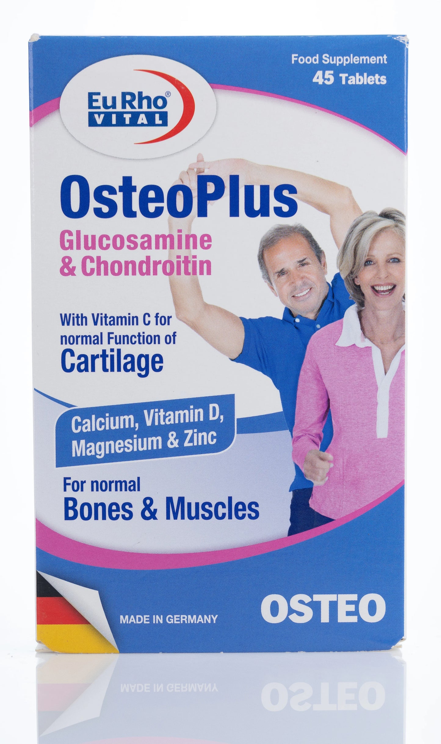 Eurho Vital OsteoPlus 45 Tablet