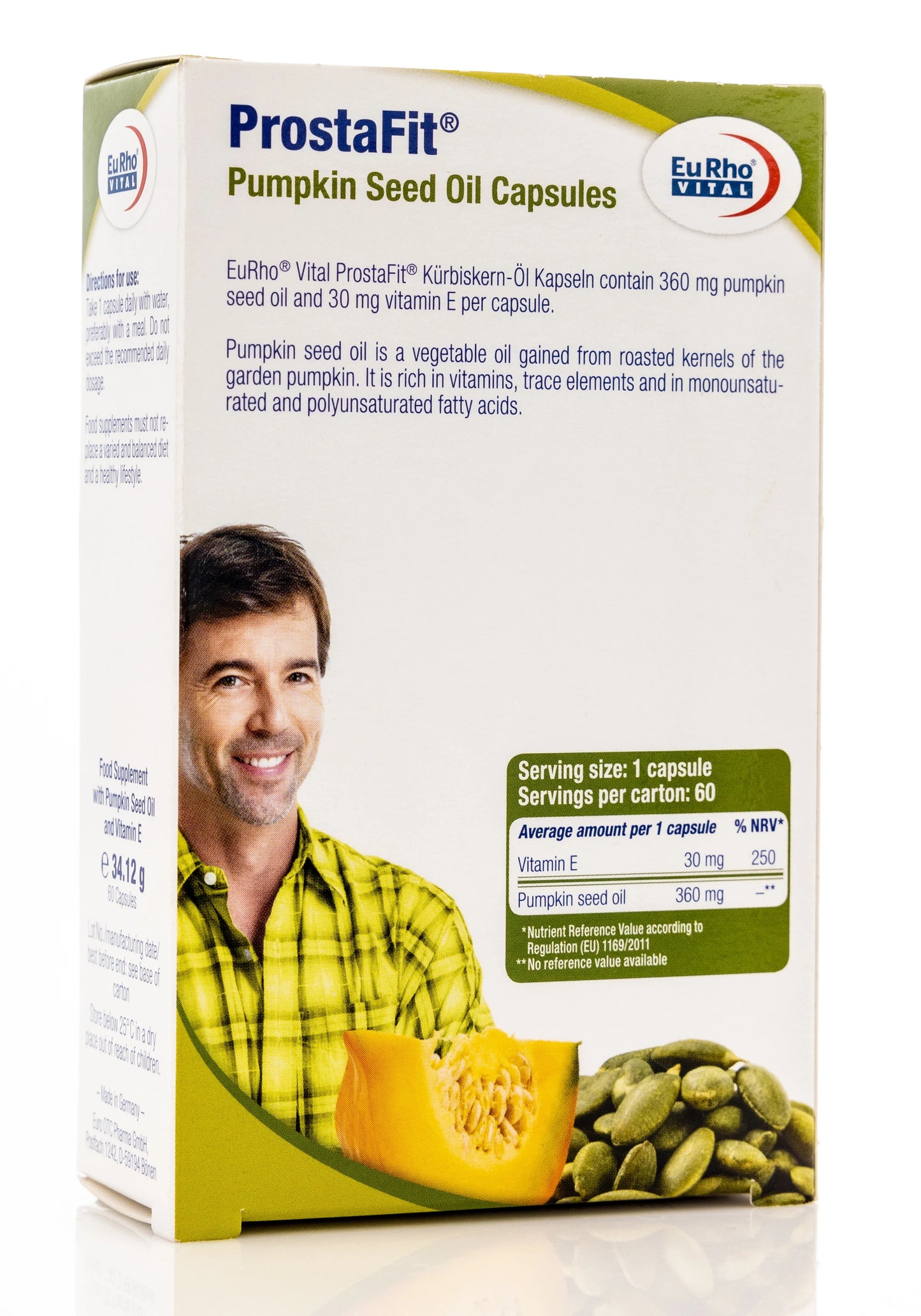 Eurho Vital ProstaFit 60 Capsule