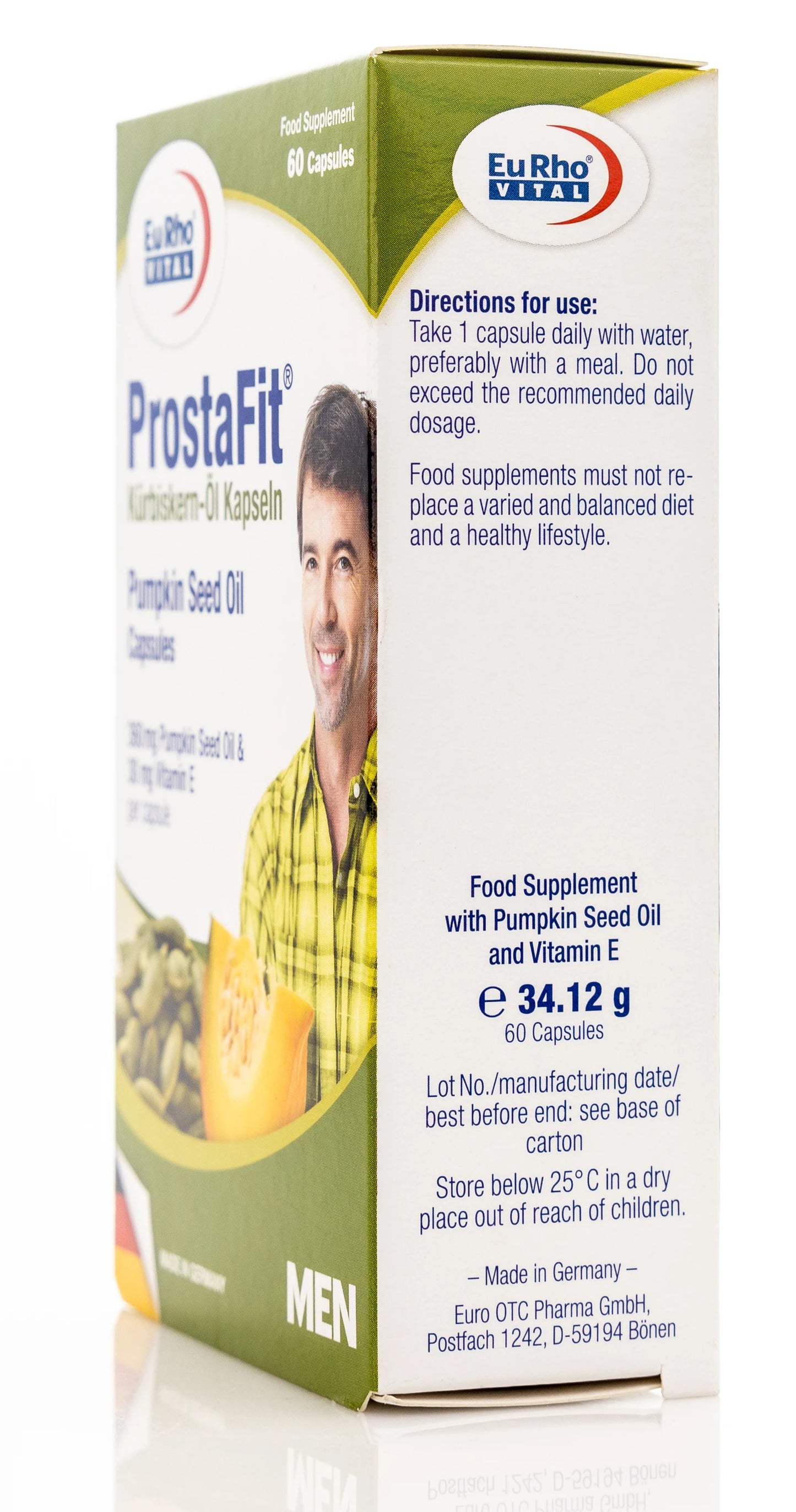 Eurho Vital ProstaFit 60 Capsule