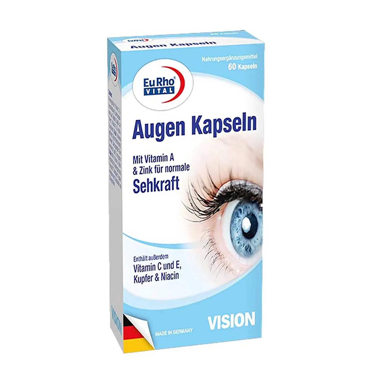 Eurho Vital Augen Kapseln 60 Capsule