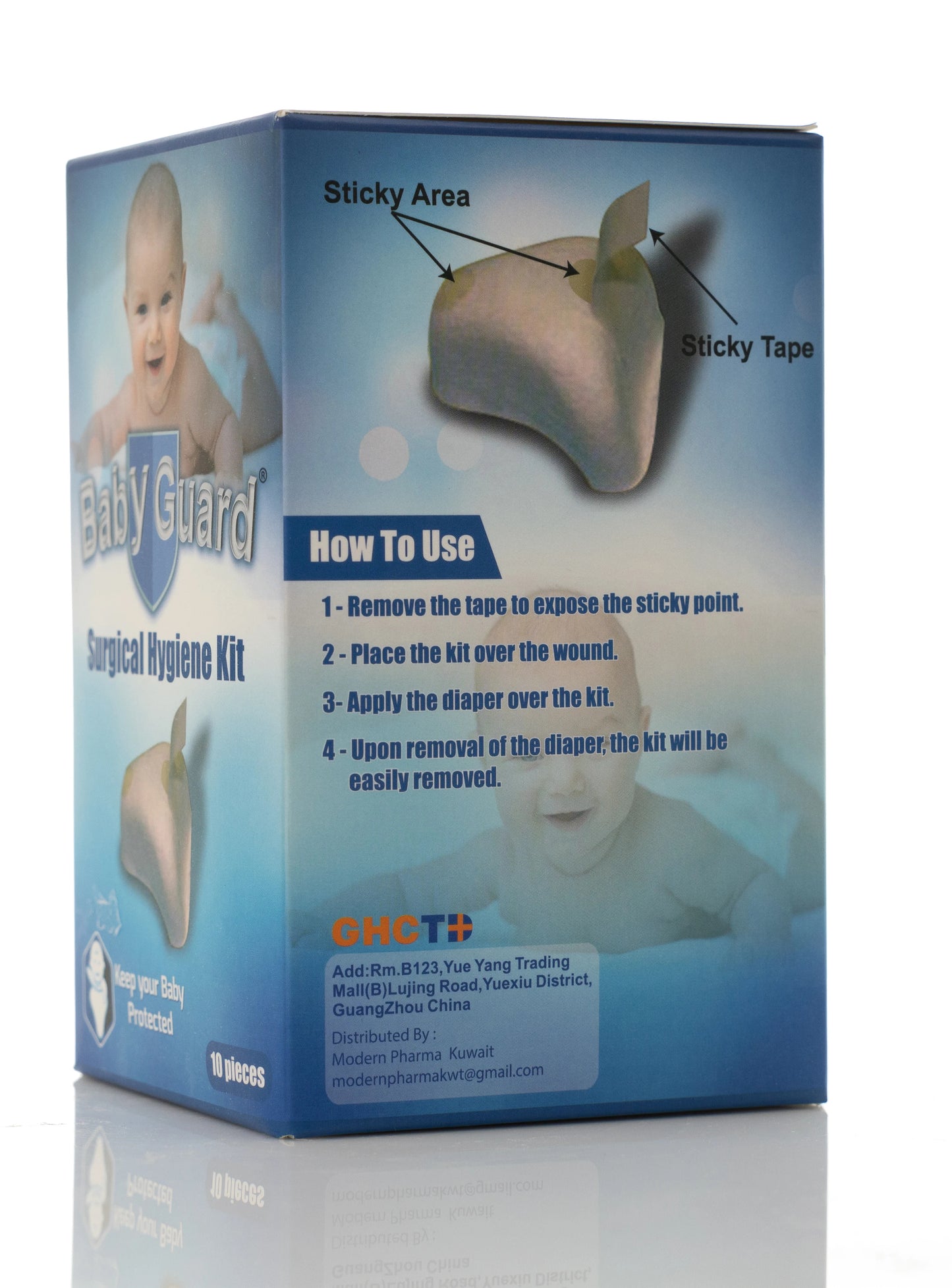 Baby Guard Surgical Hygiene Kit