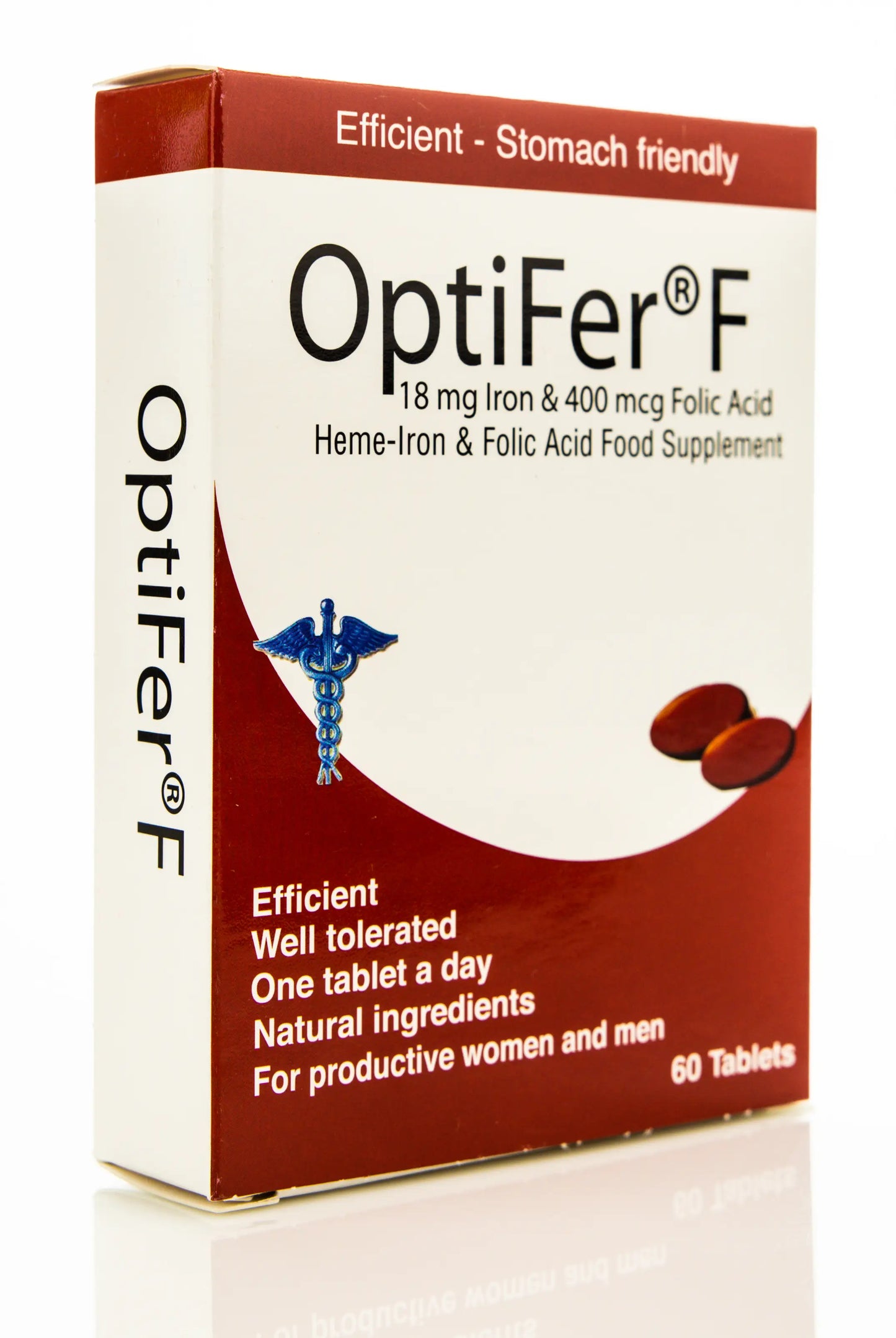 Optifer F 60 Tablets