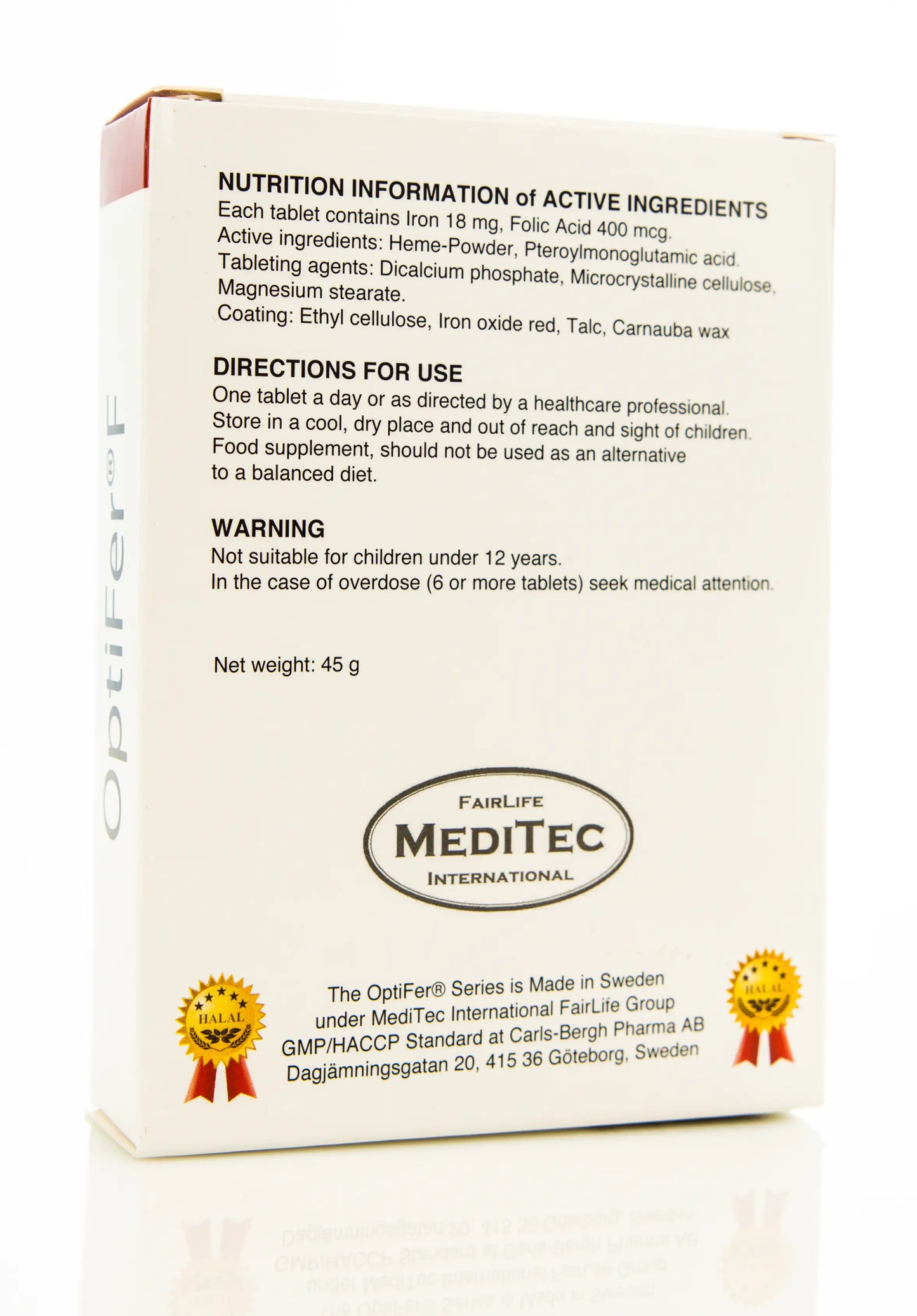 Optifer F 60 Tablets