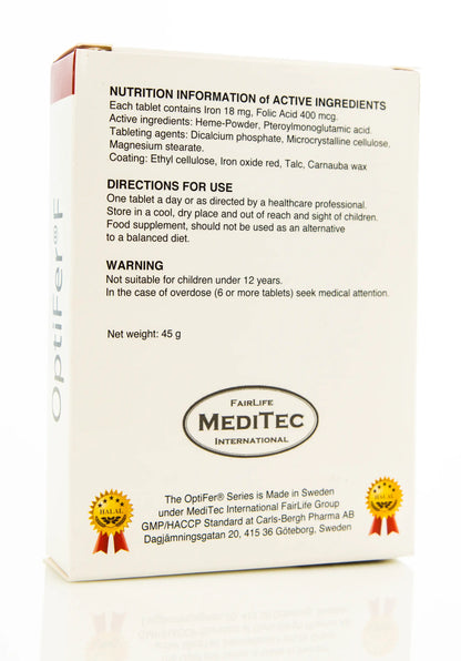 Optifer F 60 Tablets