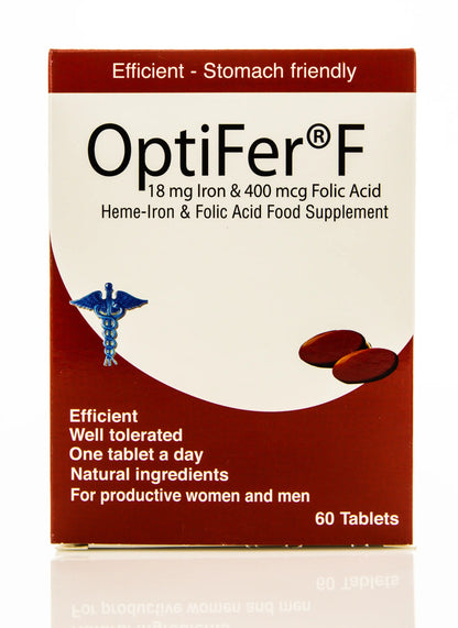 Optifer F 60 Tablets