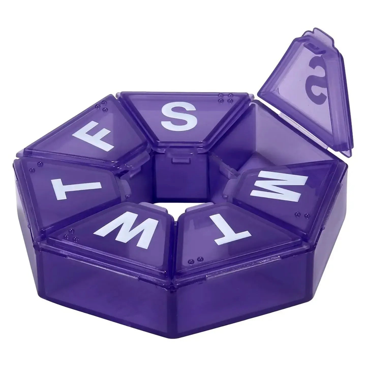 Ezy Dose Weekly 7 Sided Pill Box [67009]