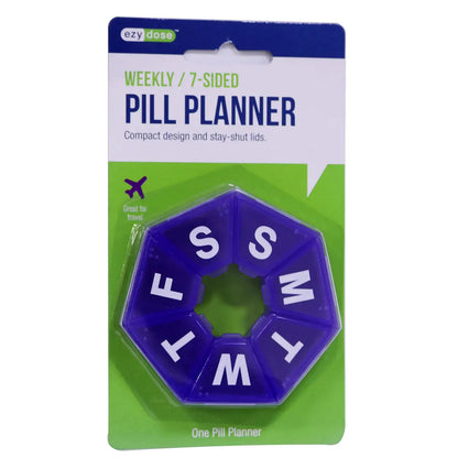 Ezy Dose Weekly 7 Sided Pill Box [67009]