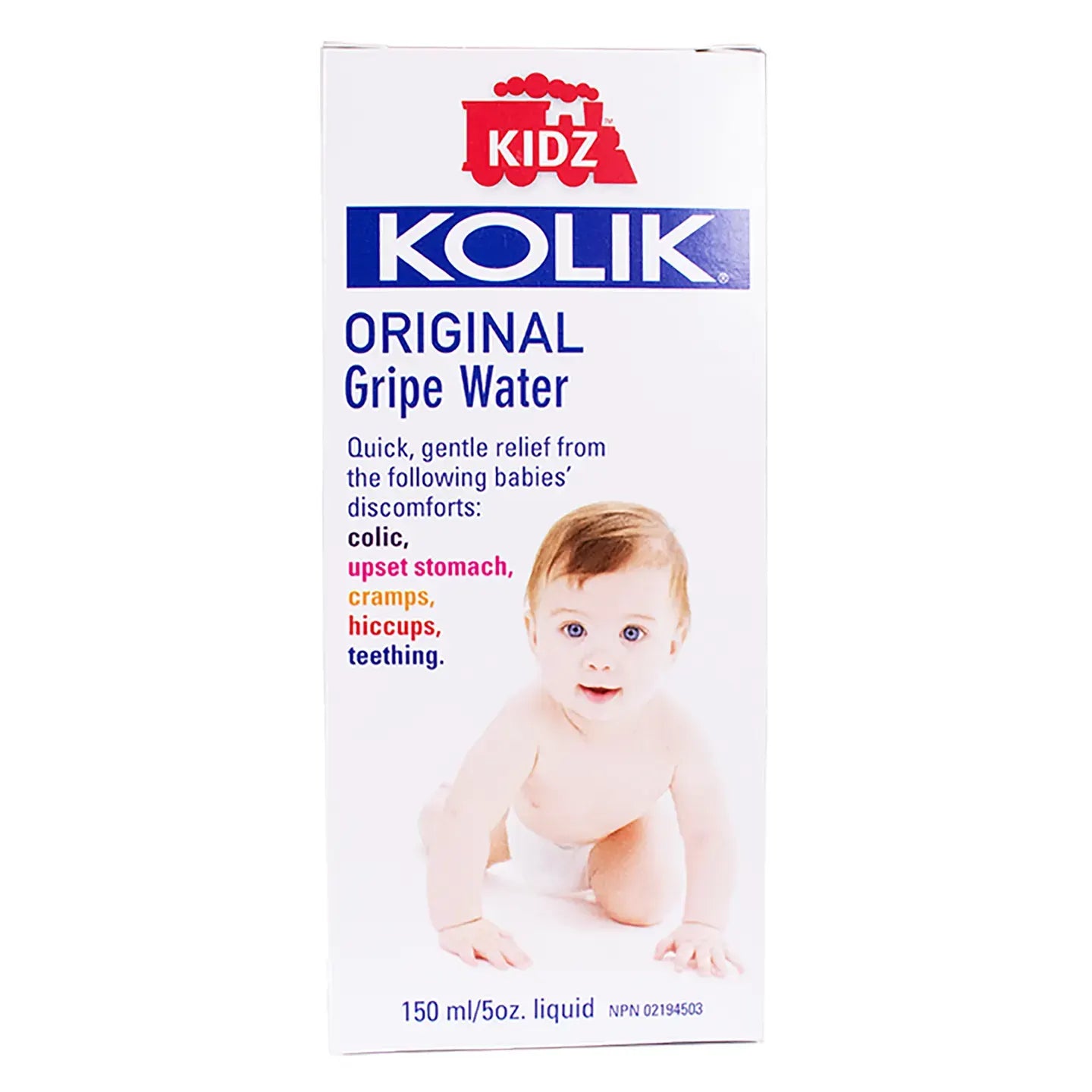 Kolik Original Gripe Water 150Ml