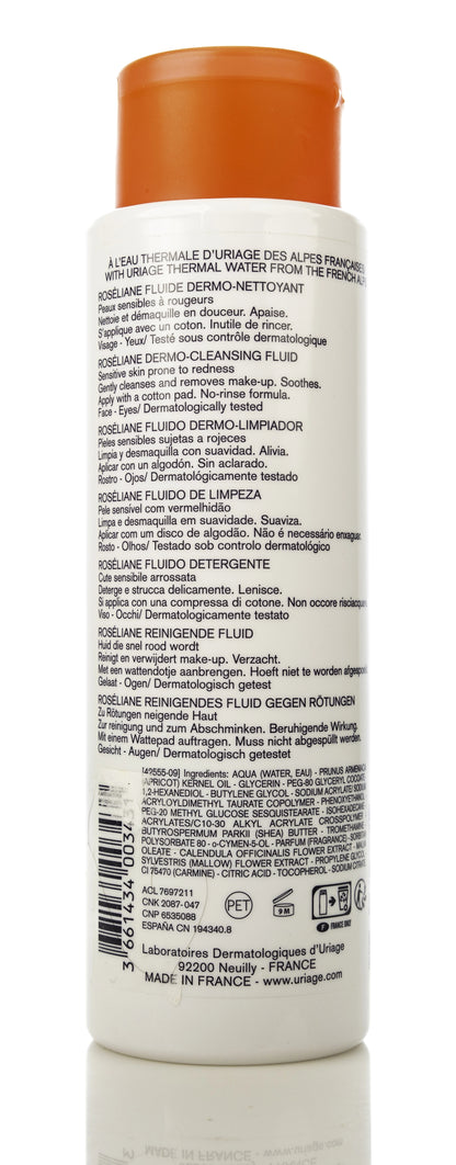 Uriage Roseliane Cleansing Fluid 250 ml