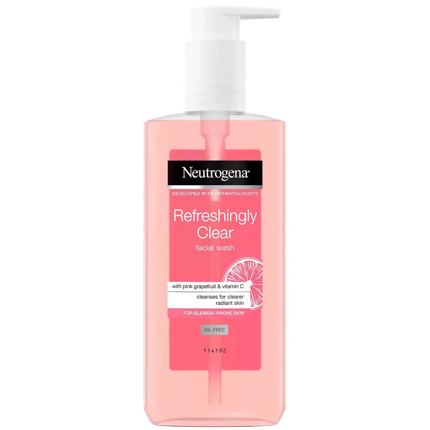 Neutrogena  Visibly Clear Pink Grapefruit Facial Wash 200 Ml
