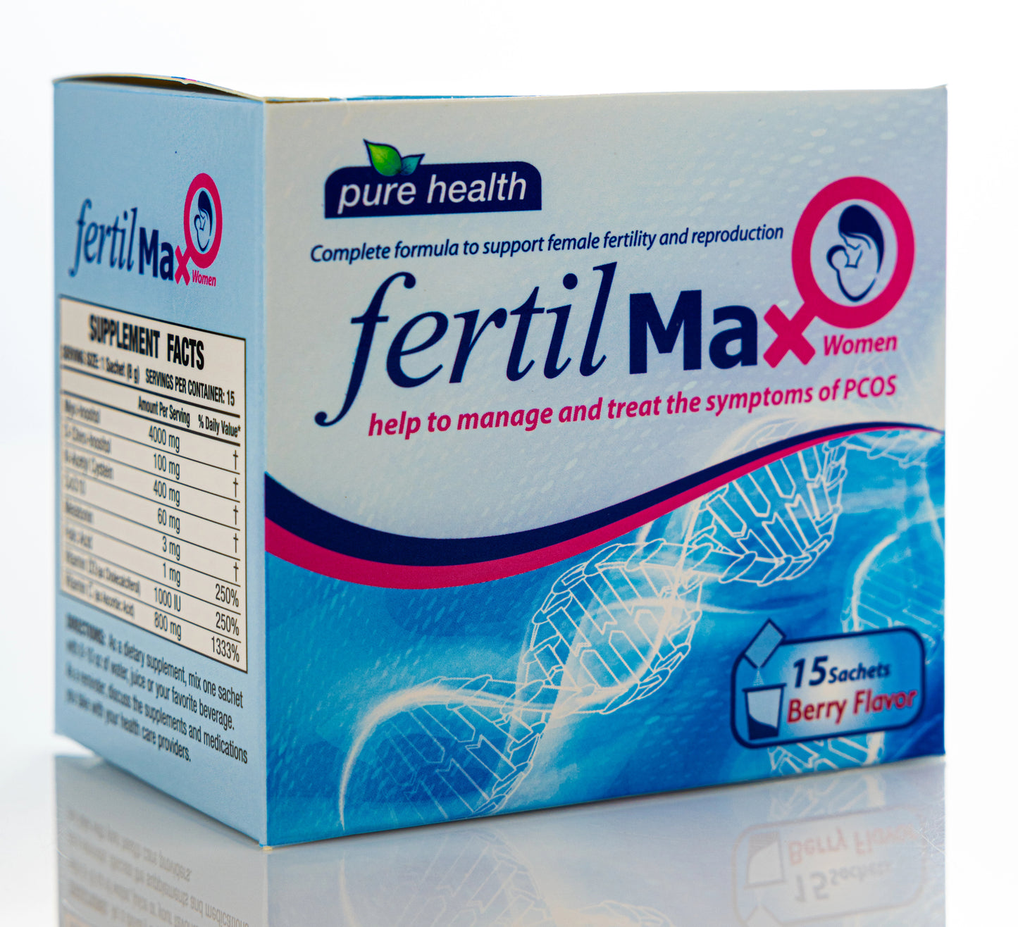 Pure Health Fertil Max Women 15 Sachets