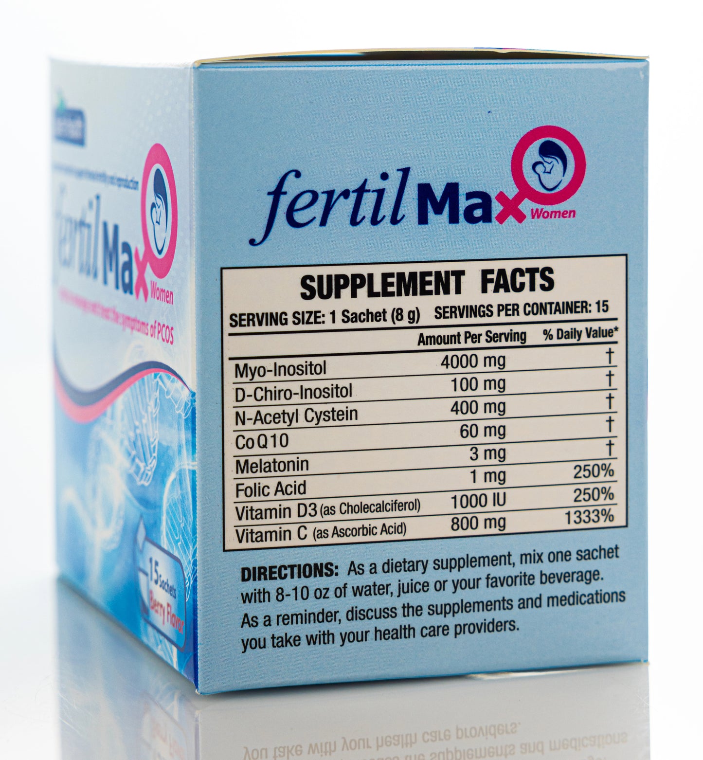 Pure Health Fertil Max Women 15 Sachets