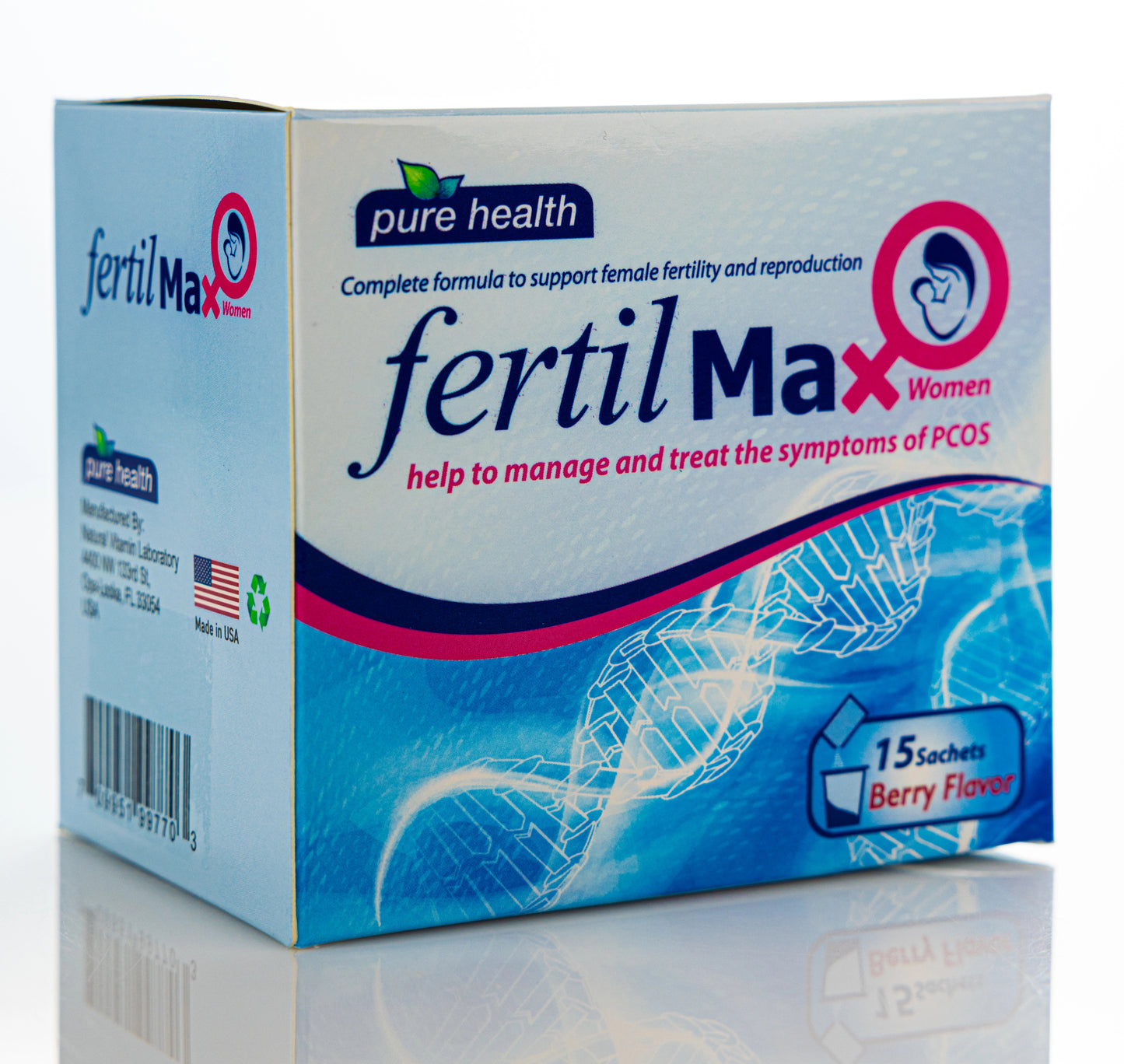 Pure Health Fertil Max Women 15 Sachets