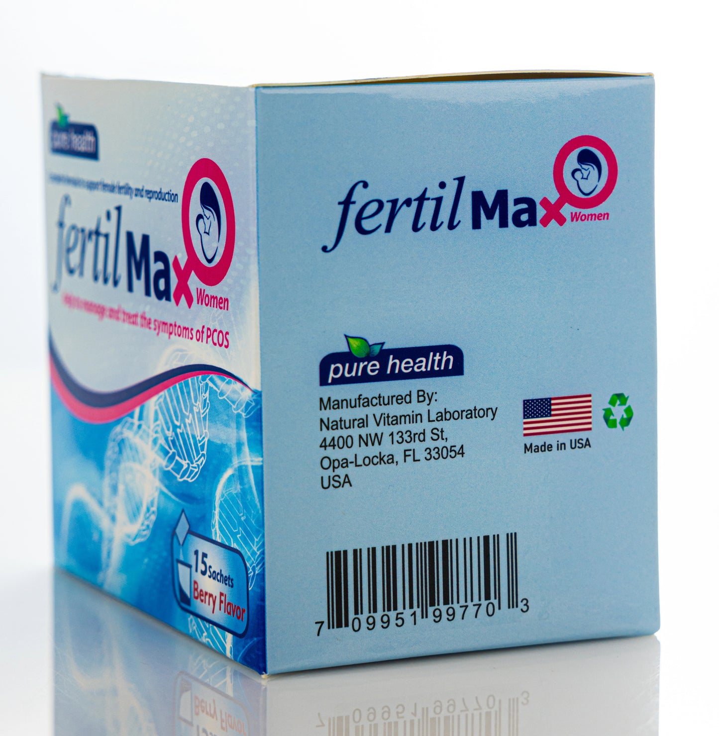 Pure Health Fertil Max Women 15 Sachets