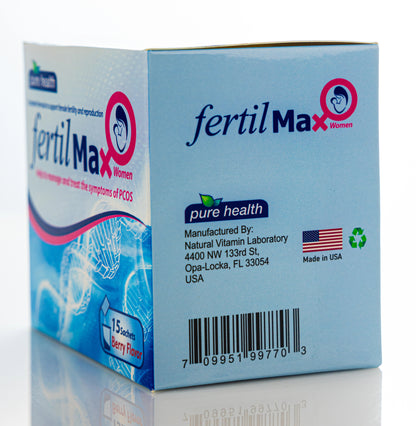 Pure Health Fertil Max Women 15 Sachets