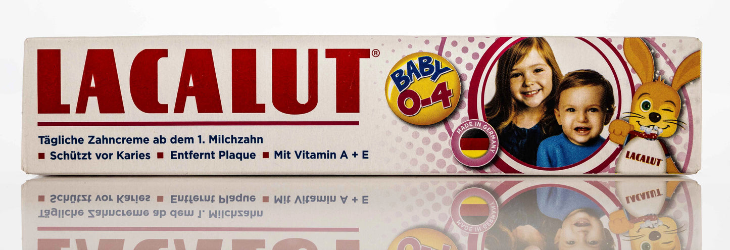 Lacalut Baby 0-4Years Toothpaste 50 Ml