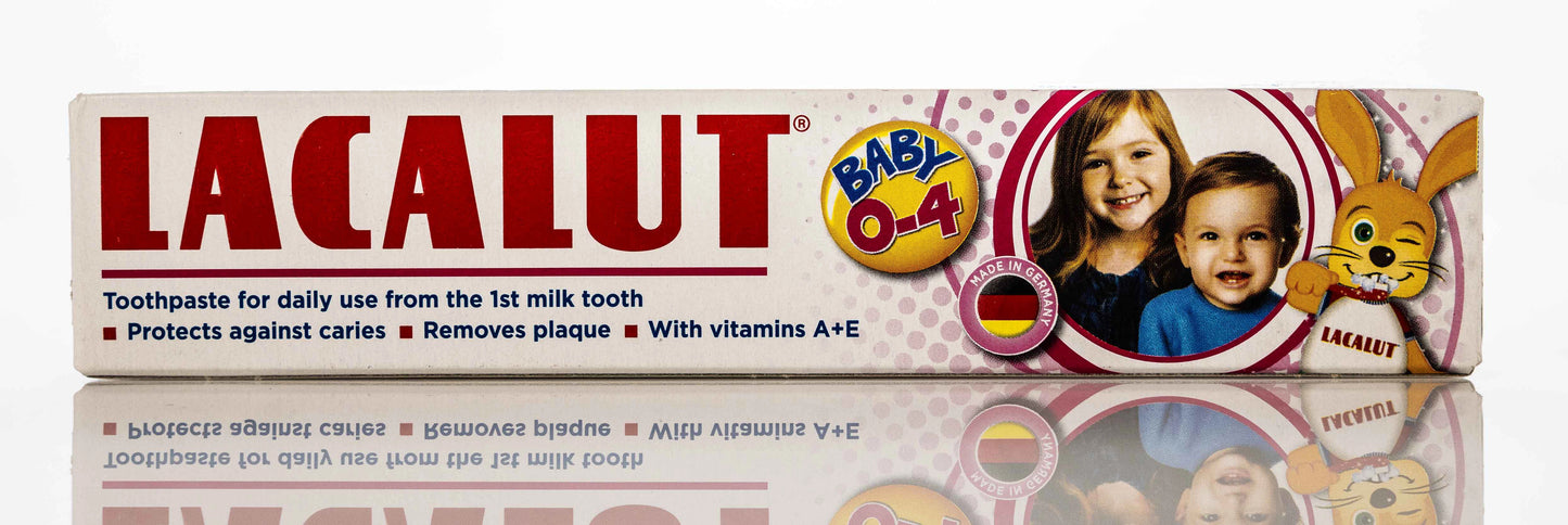 Lacalut Baby 0-4Years Toothpaste 50 Ml
