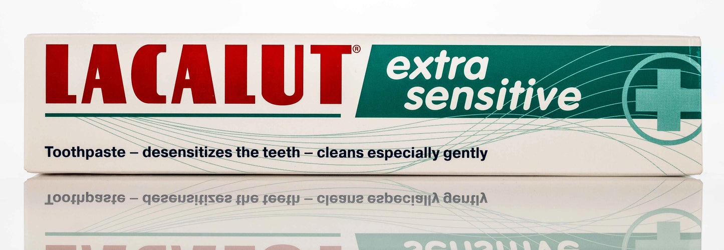 Lacalut Extra Sensitive Toothpaste 75ml