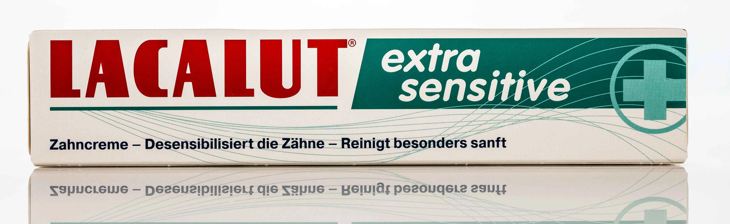 Lacalut Extra Sensitive Toothpaste 75ml