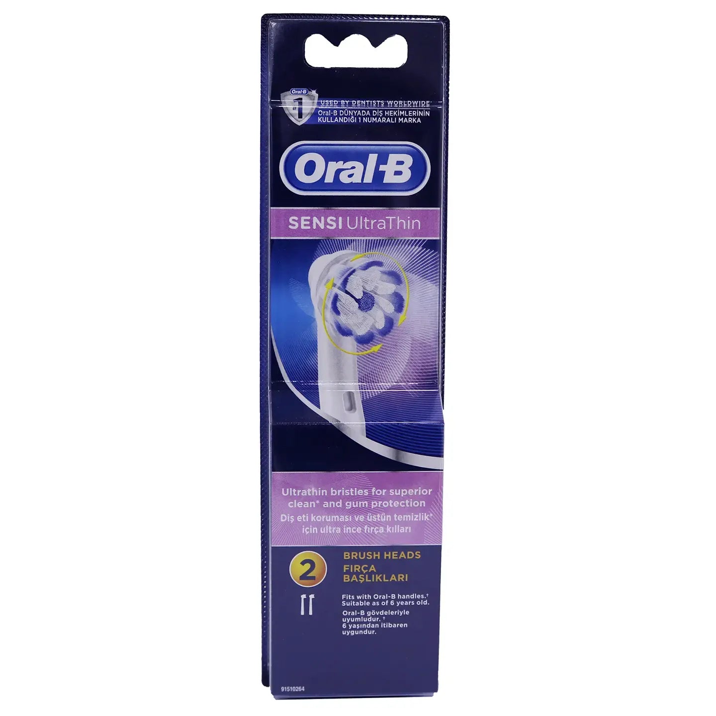 Oral-B Sensi Ultrathin 2 Brush Heads Refill