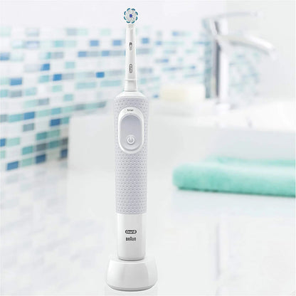 Oral-B Braun Vitality 100 Sensi Ultrathin Rechargable Toothbrush-[413.1]