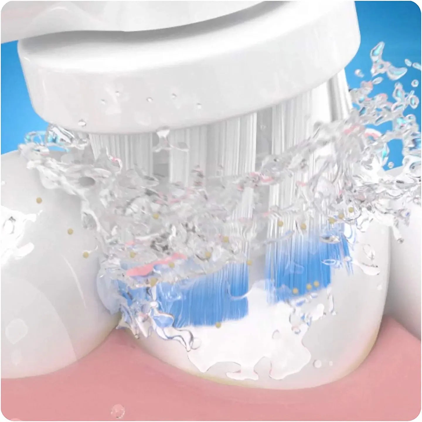 Oral-B Braun Vitality 100 Sensi Ultrathin Rechargable Toothbrush-[413.1]
