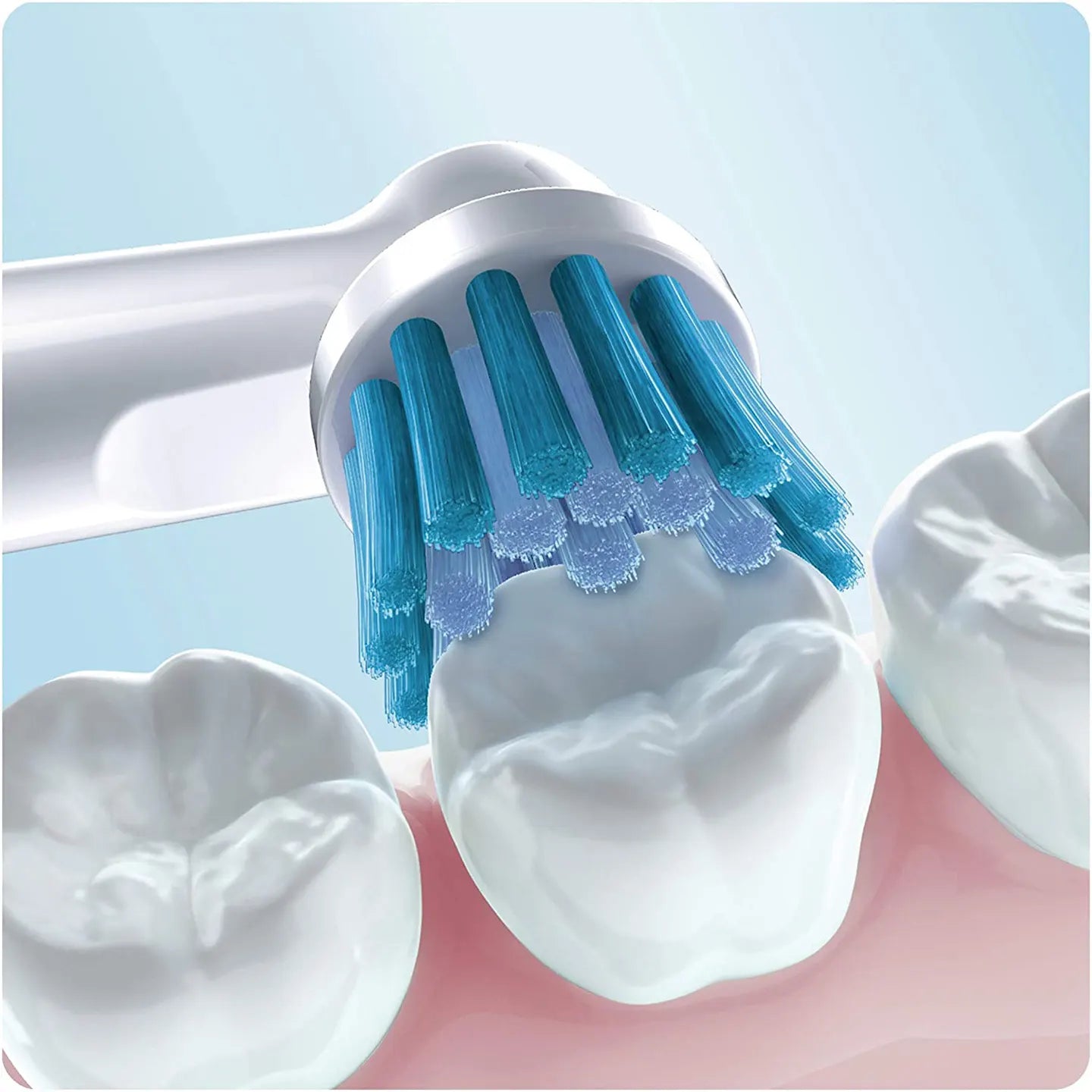 Oral-B Braun Vitality 100 Sensi Ultrathin Rechargable Toothbrush-[413.1]
