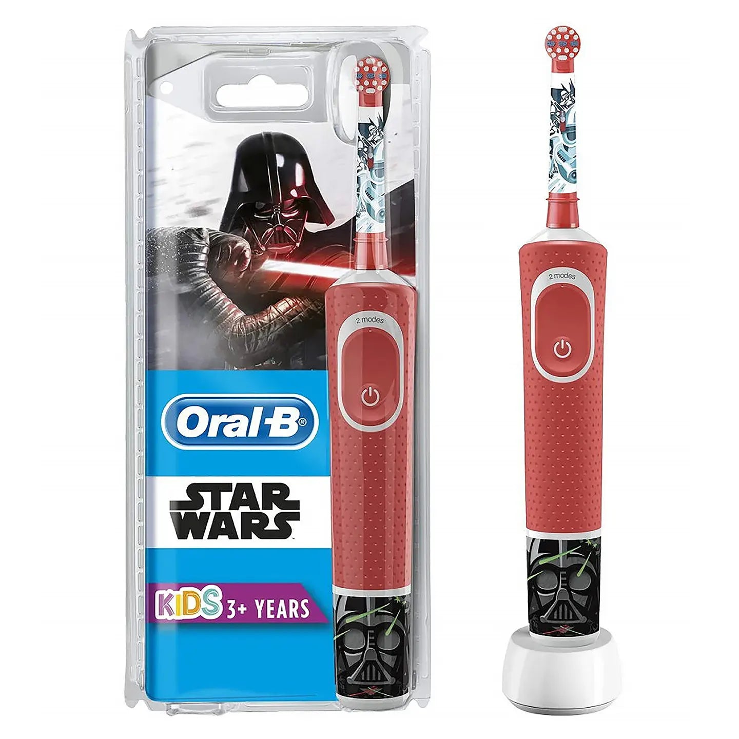 Oral-B Braun 3+Years Rechargeable Toothbrush-Starwars [D100.413.2]