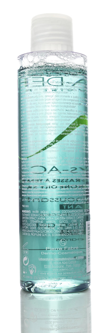 A-Derma Phys-Ac Purifying Foam Gel 200 Ml