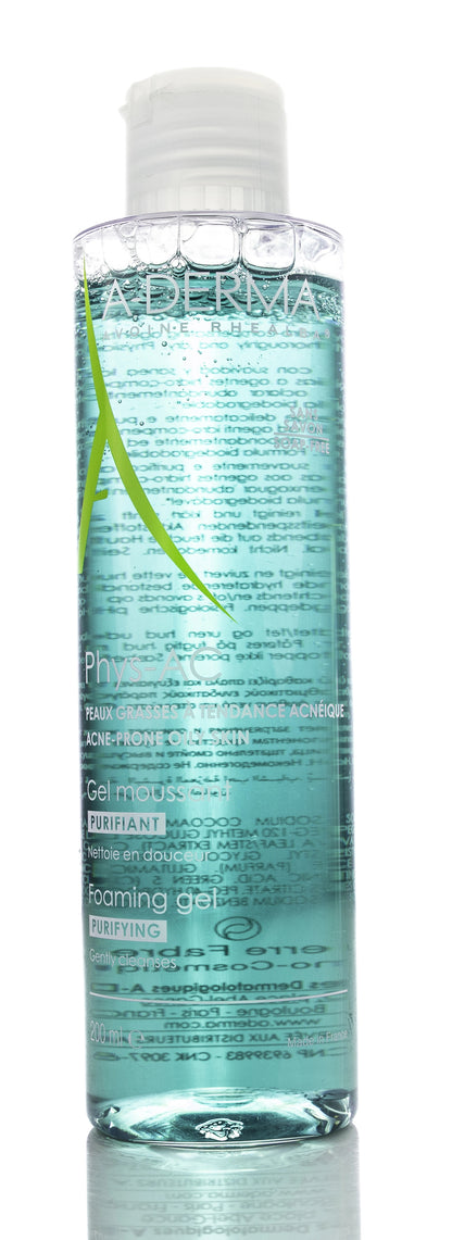 A-Derma Phys-Ac Purifying Foam Gel 200 Ml