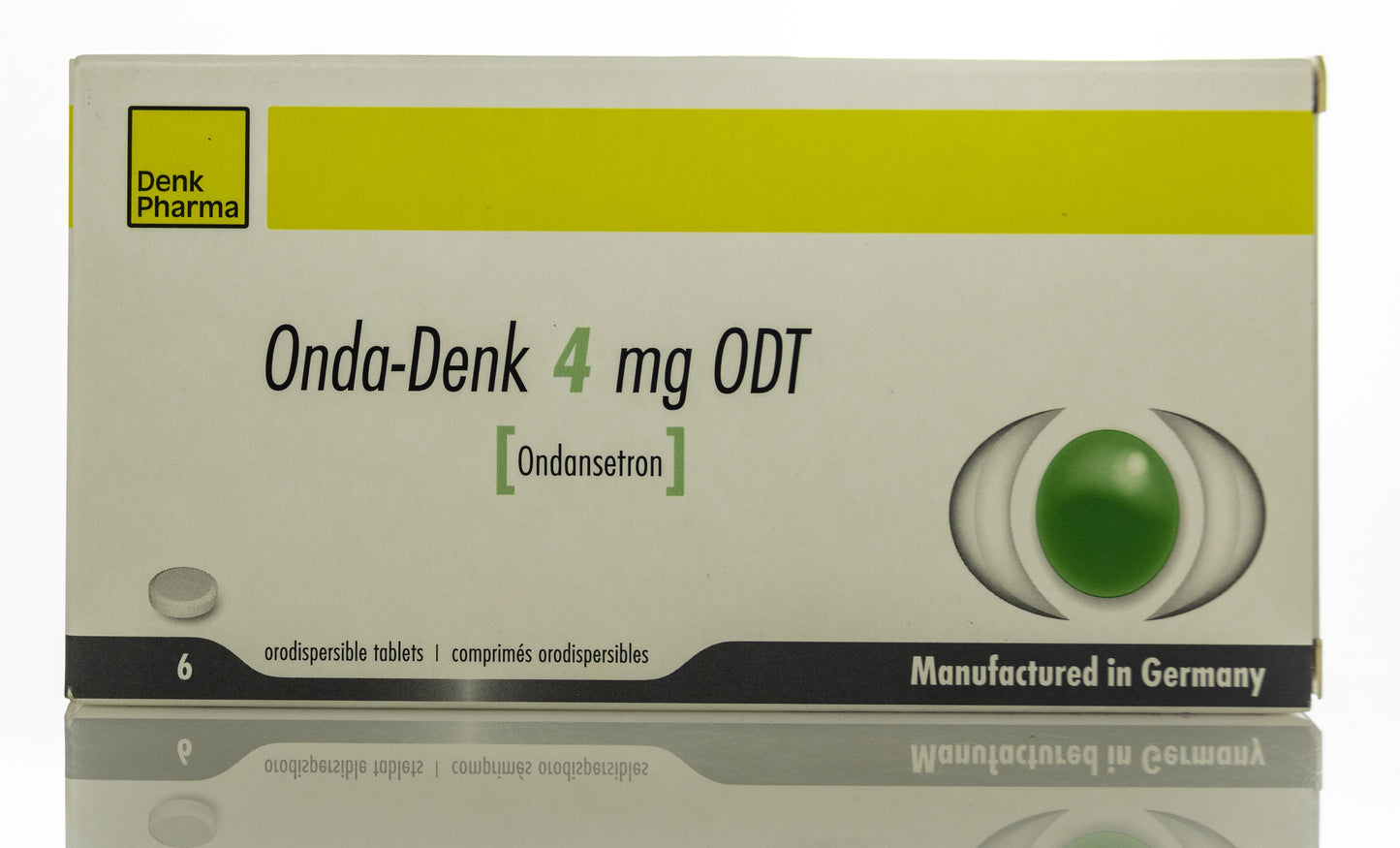 Onda-Denk 4Mg Oral Dispersible Tablet 6 Tablets
