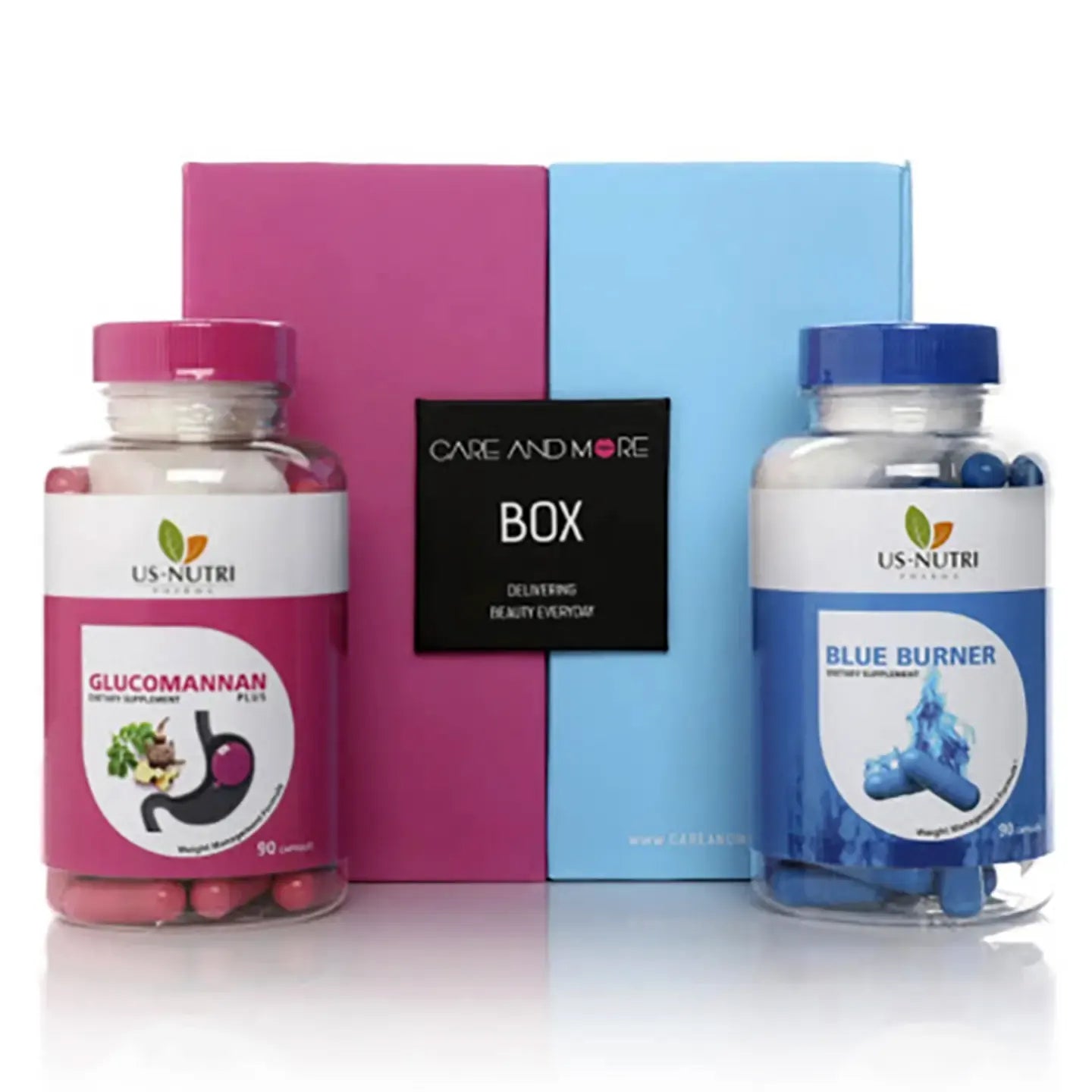 Us-Nutri Glucomannan Plus+Blue Burner Kit