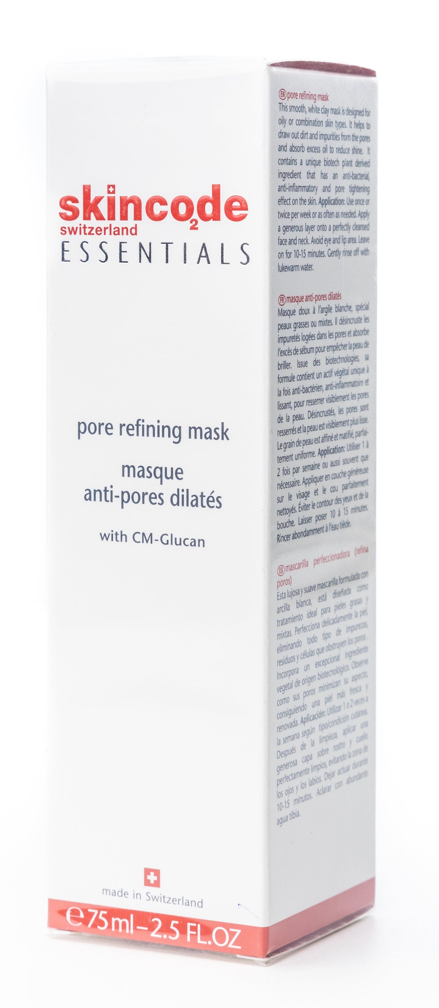 Skincode Pore Refining Mask 75 Ml