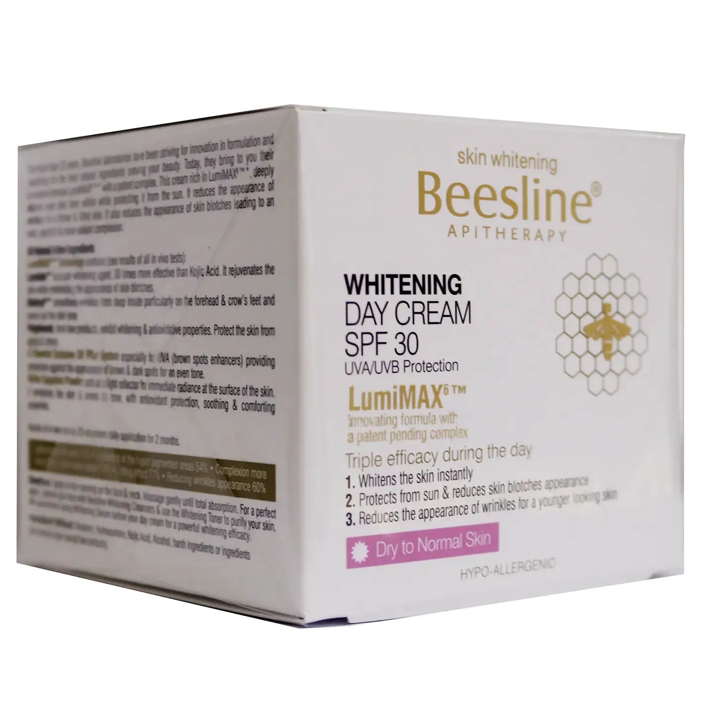 Beesline Whitening Day Cream Spf 30+ LumiMAX 50 Ml
