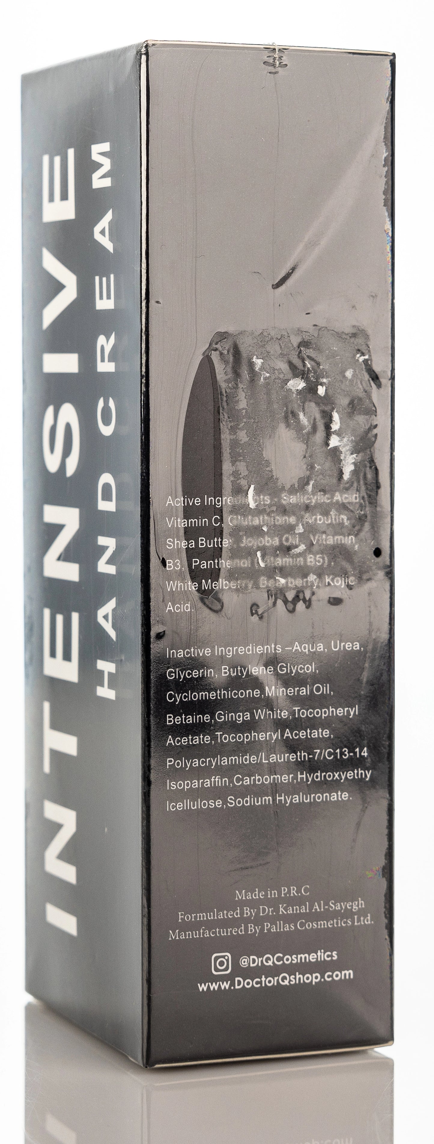 DR Q Intensive Hand Cream 100 Ml