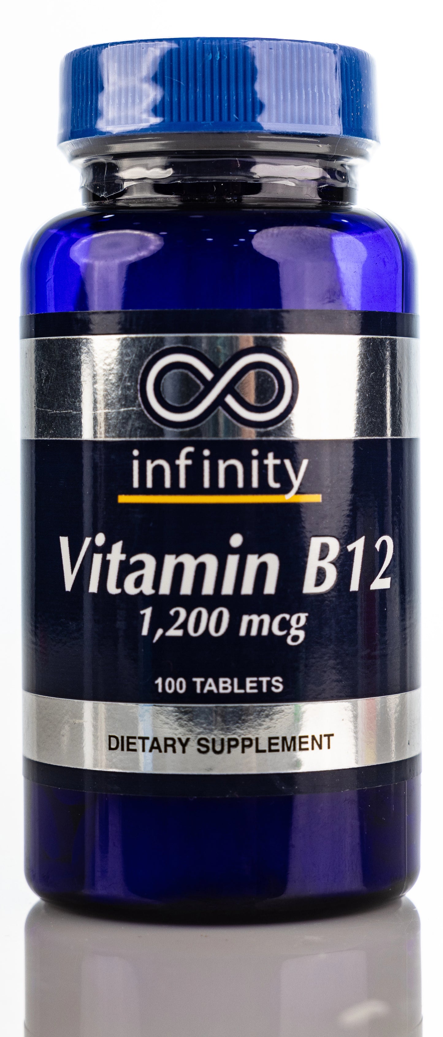Infinity Vitamin B12 1200 mcg 100 Tablet